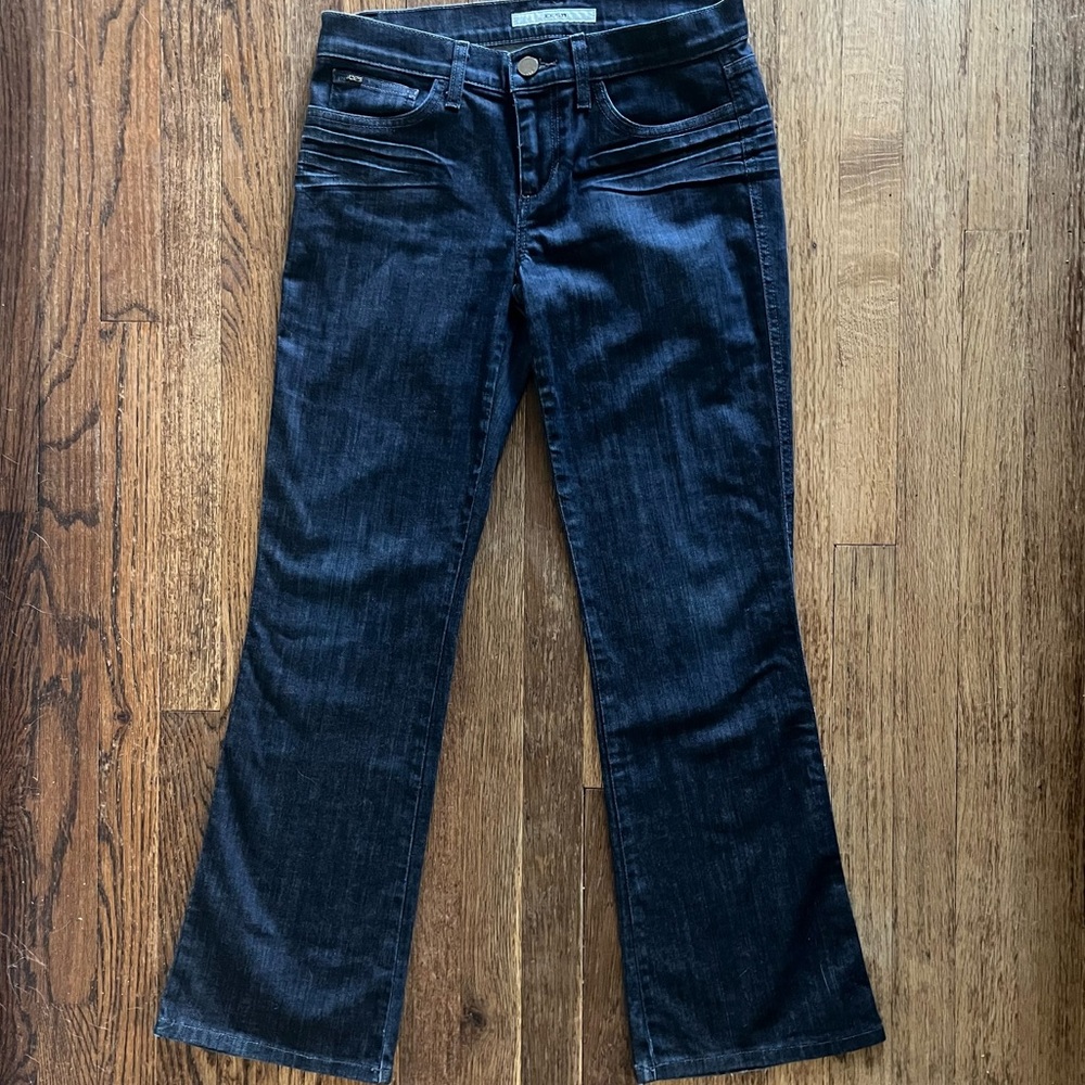 Joe's Jeans Provocateur Boot Cut in Deep Indigo 28 Petite 28P